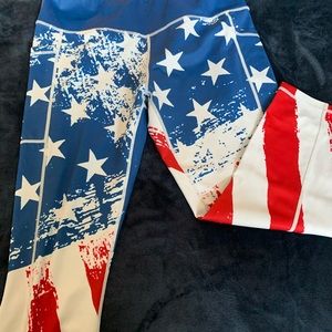 Constantly Varied Gear retired Flag Leggings.